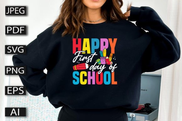 Creative Back to School T Shirt Design Assets
