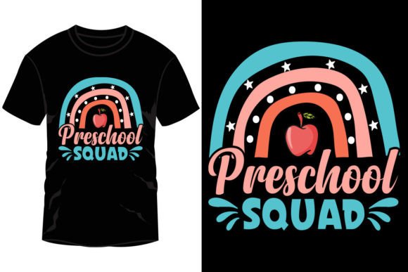 Creative Preschool T Shirt Design for Modern Branding