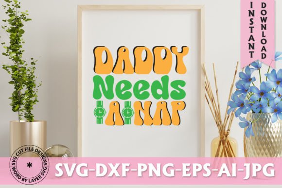Daddy Needs a Nap: A Retro Design for Modern Creators