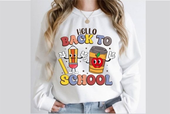 Effortless Back to School Branding with a Versatile PNG Design