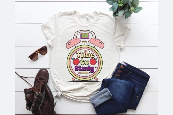 Elevate Your Projects with Time to Study T-Shirt Design
