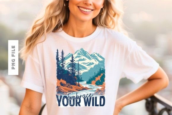 Embrace Your Wild: A Premium Design for Modern Merchandise