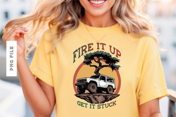 Fire It Up T-shirt Design: Ignite Your Brand's Visual Impact