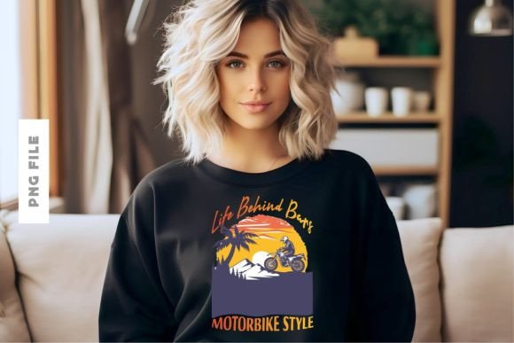 Life Behind Bars T-shirt Design: A Creative Asset