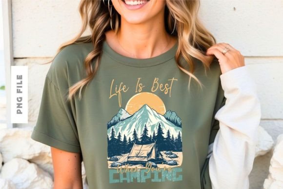 Life is Best: A Premier Design Asset for Impactful Merchandise