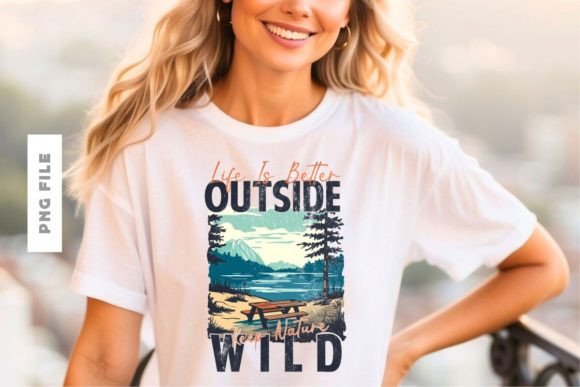 Life is Better Outside: A Modern Design Asset