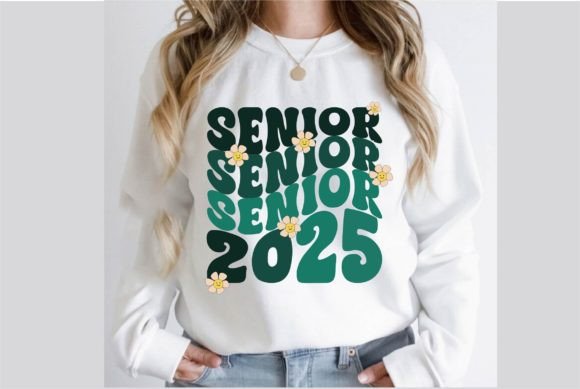 Senior 2025 SVG T-Shirt Design: A Versatile Asset for Modern Creators