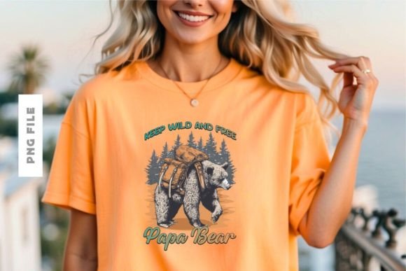 Unleashing Creativity: The Keep Wild and Free T-shirt Design
