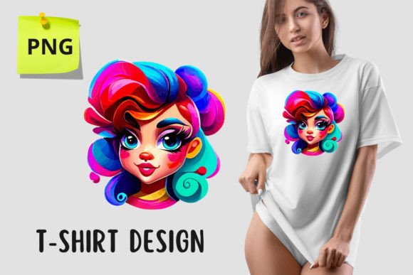 Vibrant Clipart for Modern Design Projects