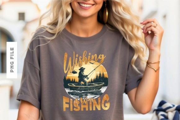 Wishing I Was Fishing: A Premium Design Asset for Creators